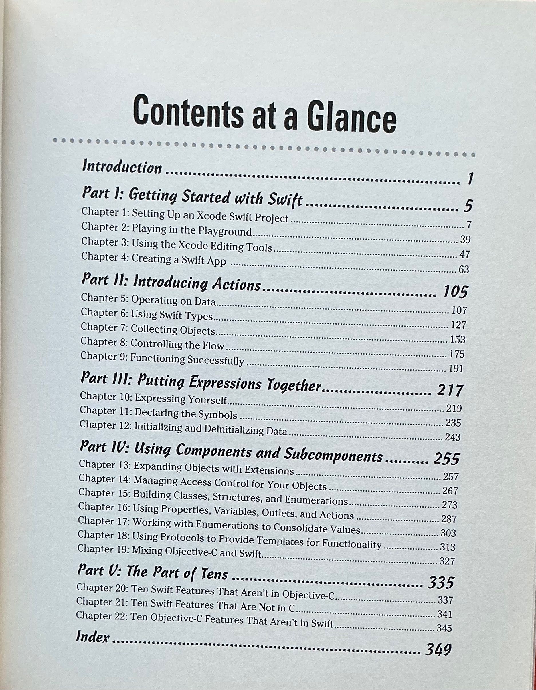 Livro Swift for Dummies! Swift para Totós!