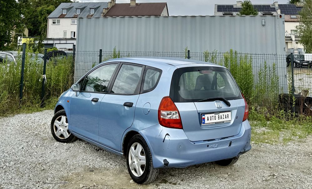 Honda Jazz 1.4 * LPG * 2004 * Klima * El.Szyby * Zadbana * Zamiana
