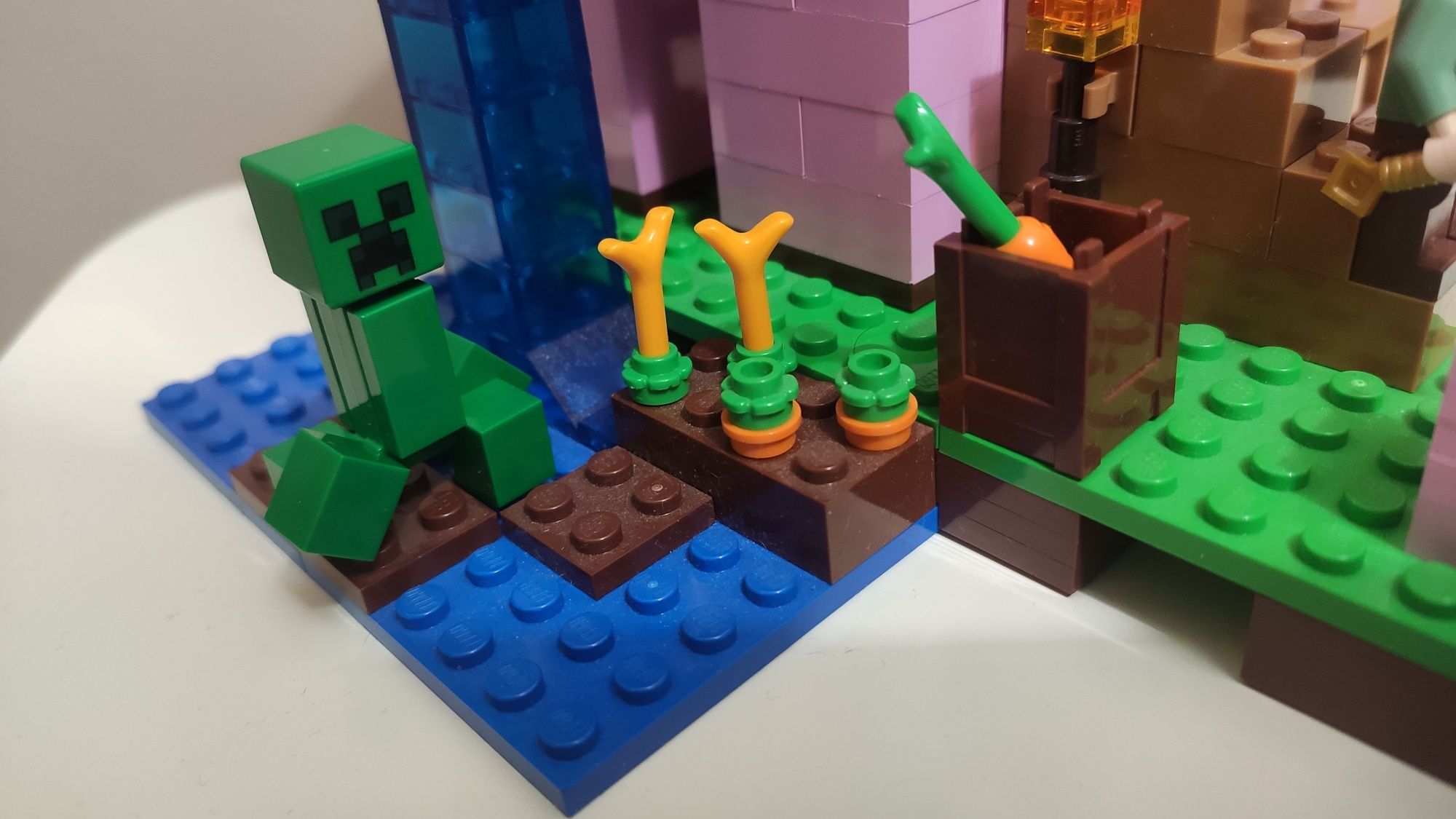 Klocki LEGO Minecraft 21170 Dom w Świni kompletne