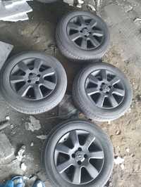 Opony letnie z felgami Opel Corsa D