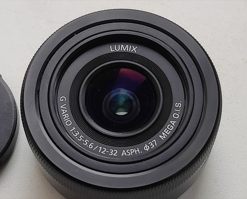 Panasonic Lumix G Vario 12-32 3.5-5.6 Asph. Mega O.I.S.
