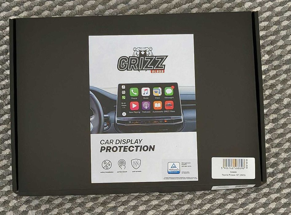 Folia ochronna GRIZZ na ekran 10", Toyota Proace 24-25