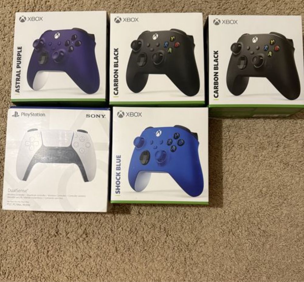 Геймпад Microsoft Xbox Controller