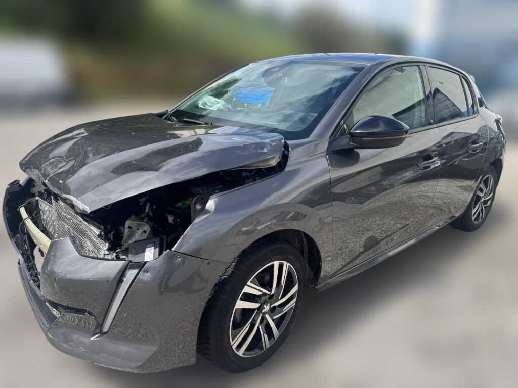 Peugeot 208 1.2 Puretech 101cv cx Aut. de 2023 Salvado