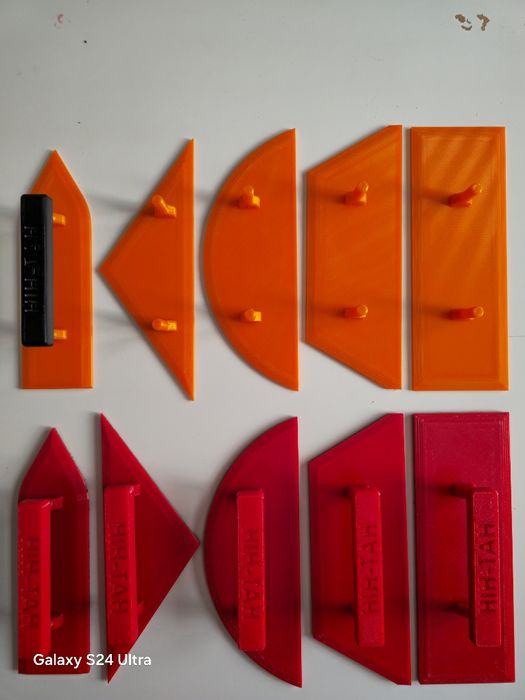 Тёрка для шлифовки с липучкой.