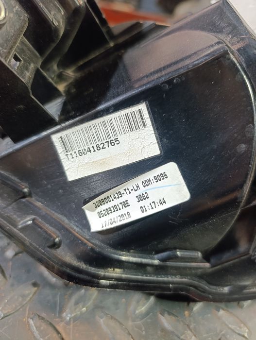 Farolim traseiro esquerdo para Fiat Tipo Fastback (356_, 357_)