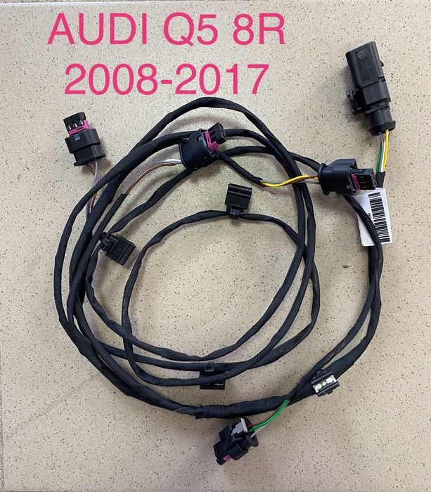 Проводка переднього бампера парктроников AUDI Q5 8 R
