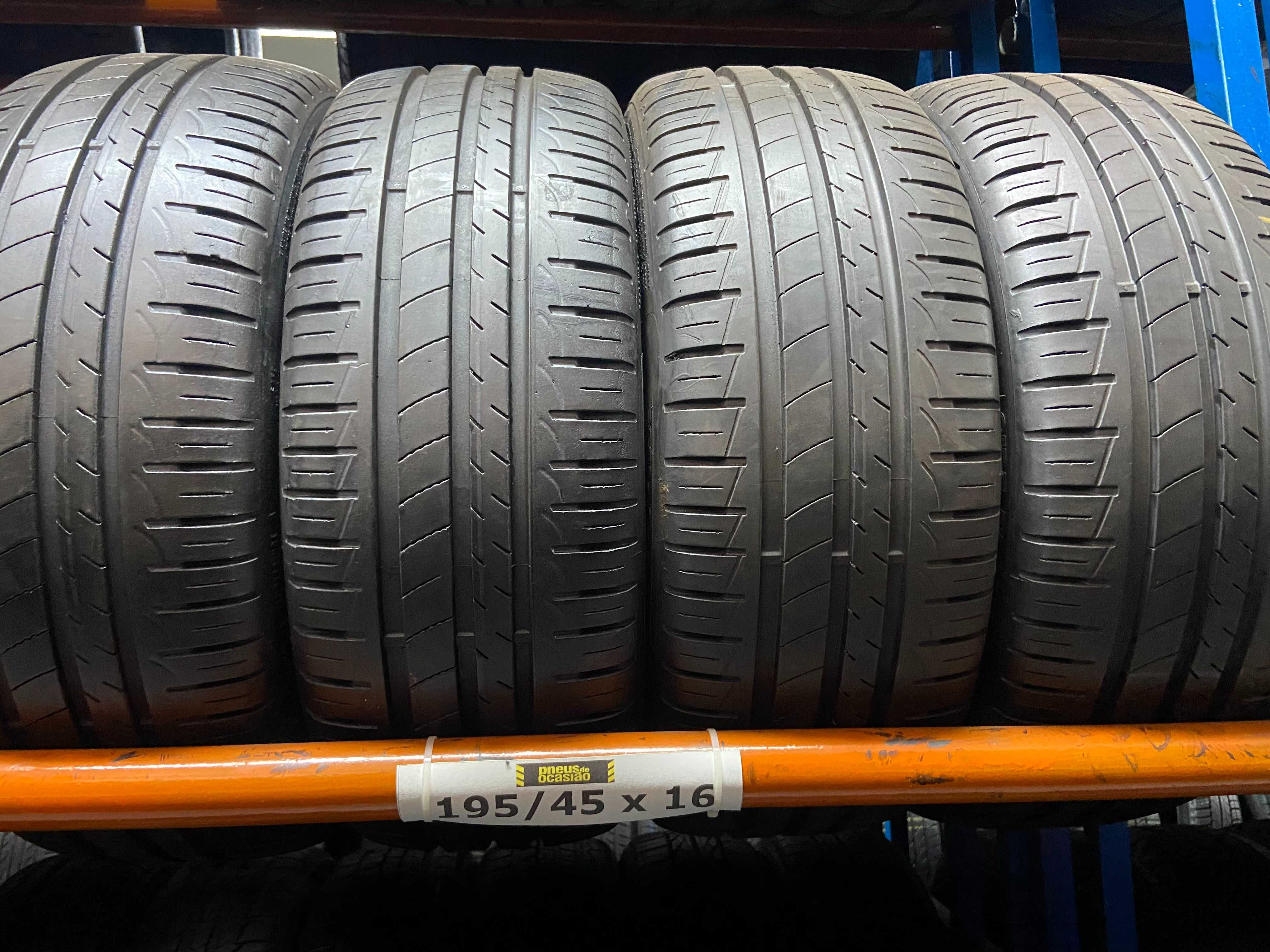 Pneus Semi-Novos 195/45 R16