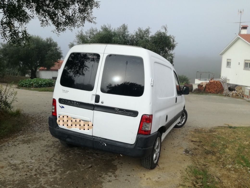 Citroen berlingo 1.9 d peças