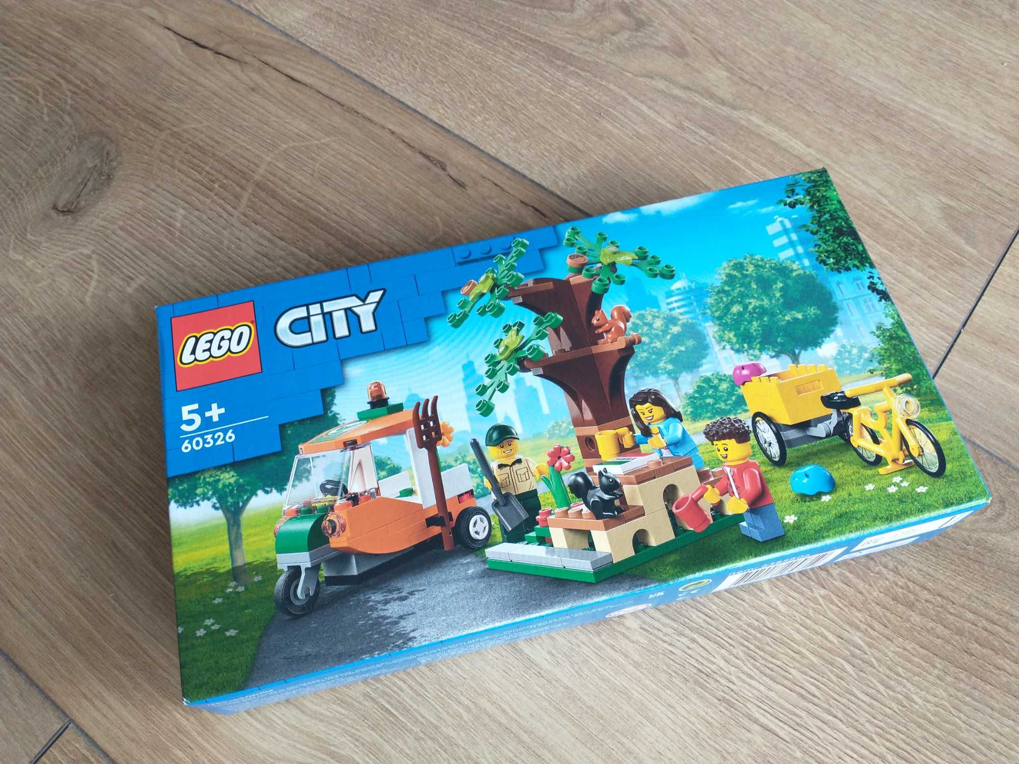 LEGO 60326, zestaw, klocki, City, piknik w parku