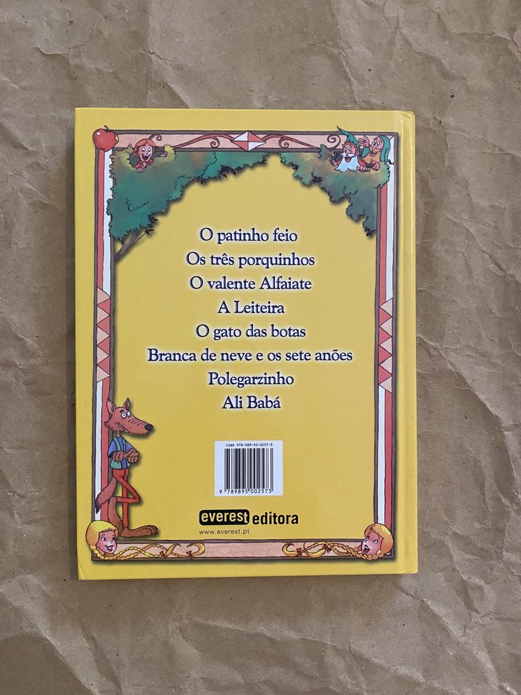 Livro infantil Contos de Sempre