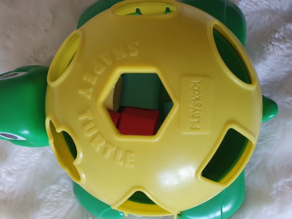 Żółw Fisher Price i Playskool stan b.db.