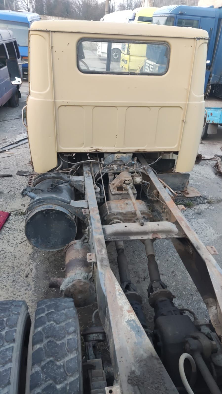 Запчасть КамАЗ рабочая в сборе