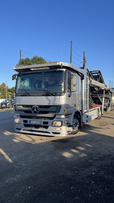 Mercedes Actros 1844 Autotransporter Kassbohrer Lohr Rolfo