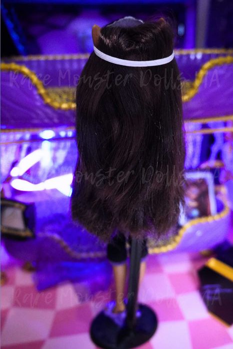 Спальна Клодін Вульф (Clawdeen Wolf Dead Tired) з її спальнею