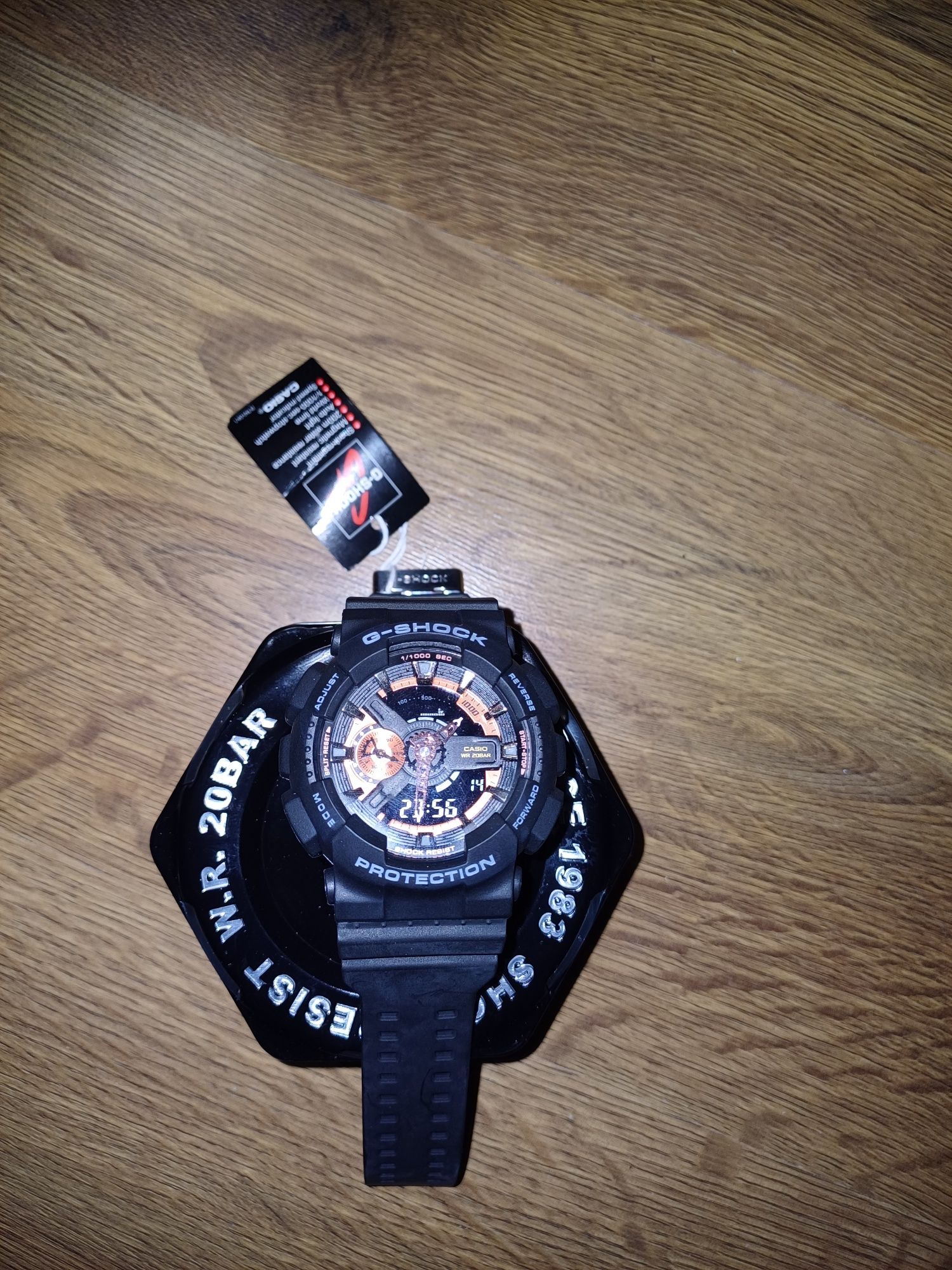 Zegarek Casio G-Shock GA-110RG Nowy