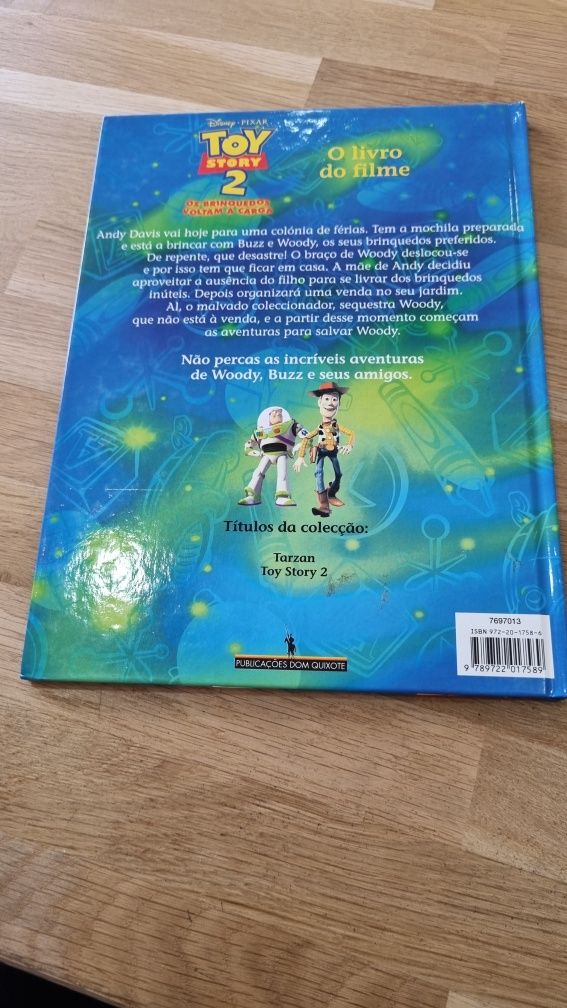 Toy story 2 os brinquedos voltam à carga