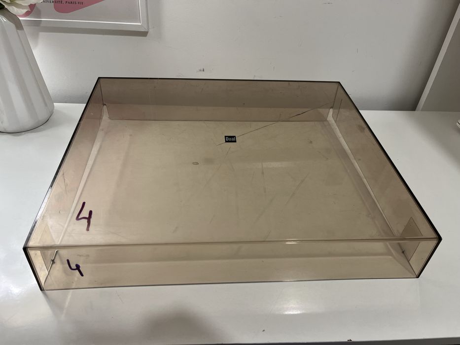 Pokrywy gramofonów Dual