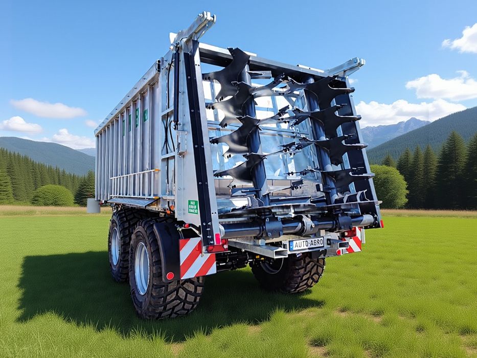 Rozrzutnik obornika N268 Tandem