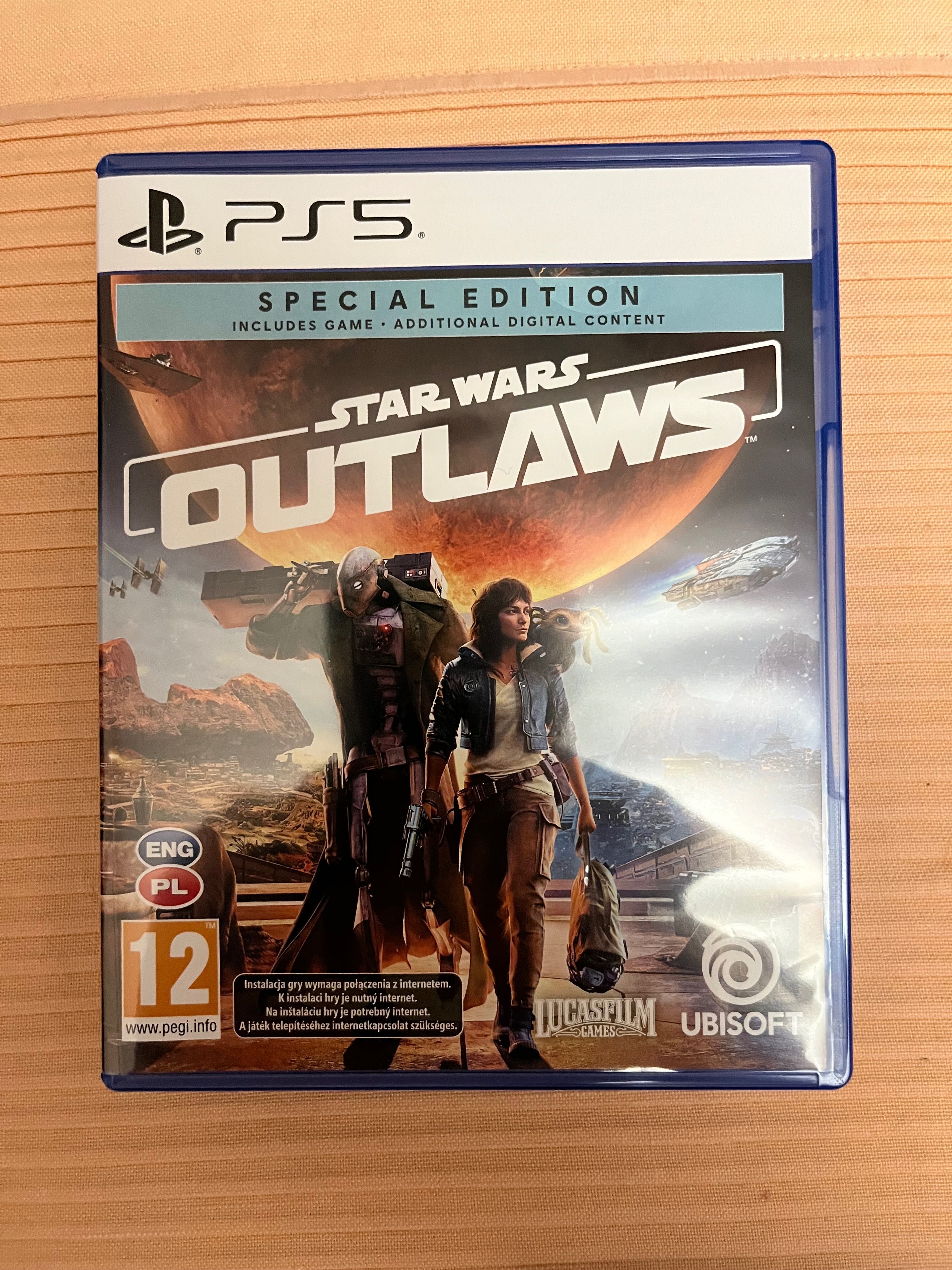 Star Wars Outlaws ps5
