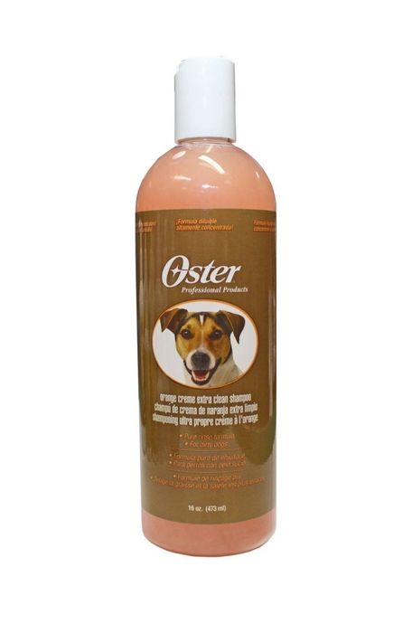 Oster Orange Creme Extra Clean Shampoo - szampon pomarańczowy dla psów