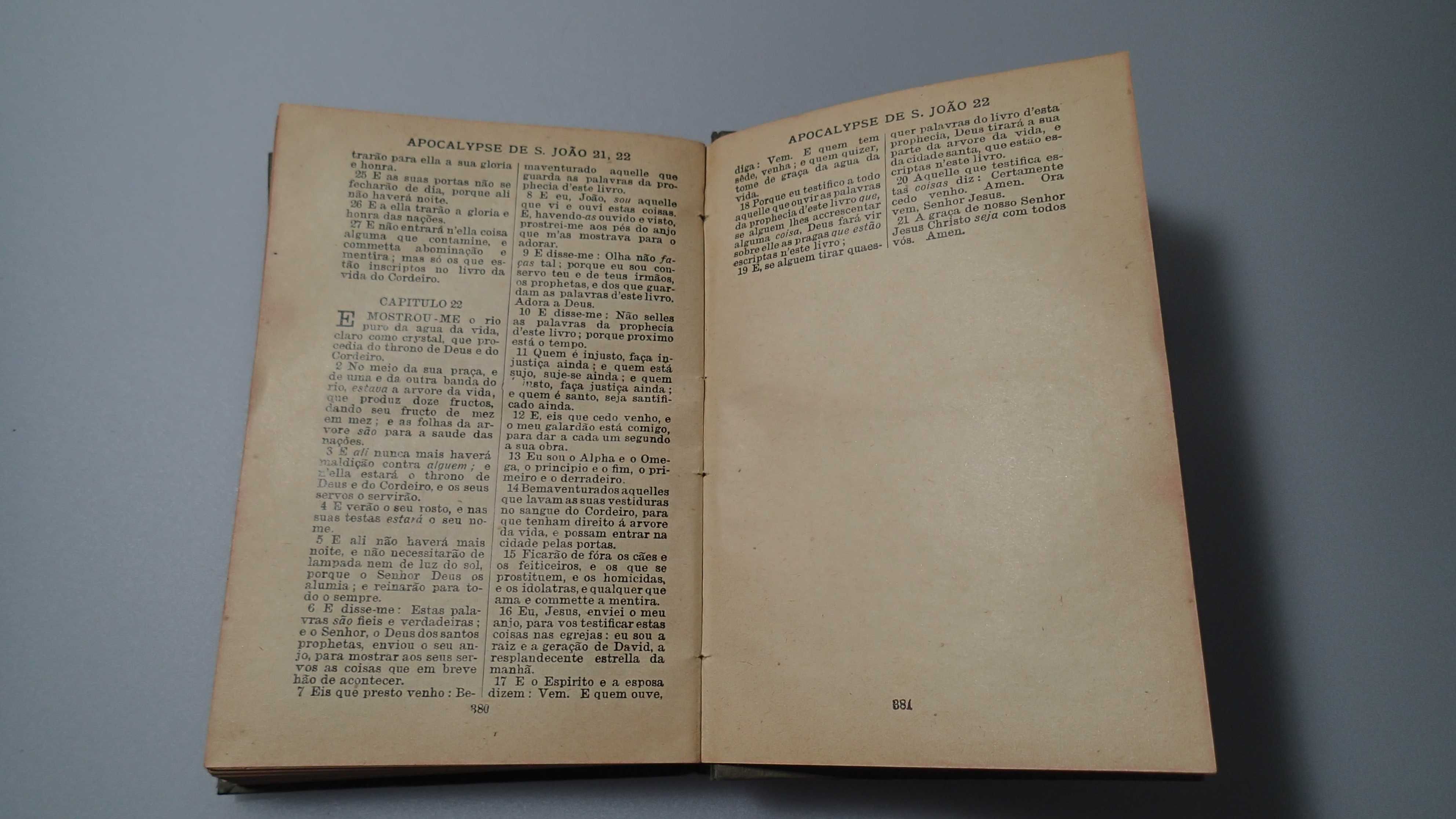 Novo testamento, Edição 1933