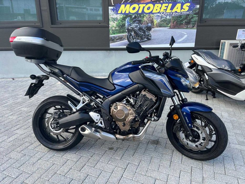 HONDA CB650F IMPECÁVEL!!!