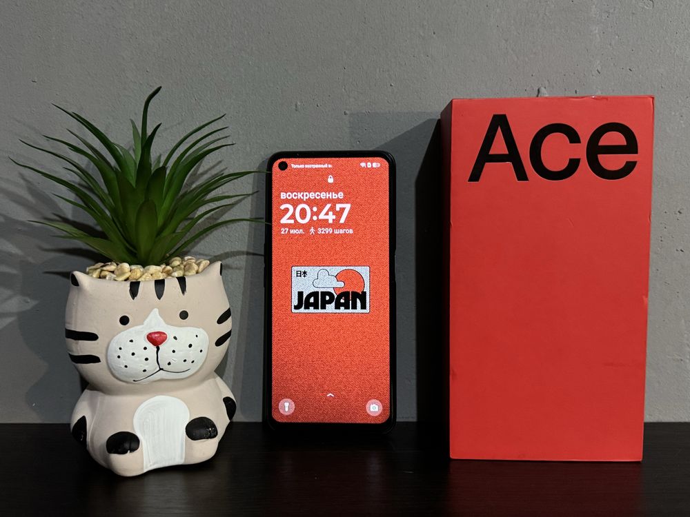 OnePlus Ace Racing 8+8 / 256 gb
