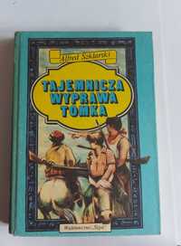 Tajemnicza wyprawa Tomka Alfred Szklarski 1988