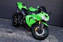 Kawasaki Ninja ** ZX-10R ZX10R 1000 -Oryginal- LIME GREEN - Piekny stan -SC PROJECT**