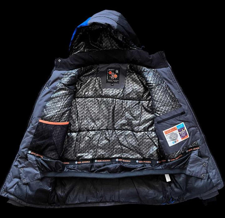 Термо-Куртка ЗИМОВА Snow Akasaka