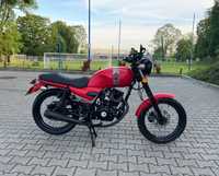 BARTON CAFE RACER 125 Polski salon, 2019r TYLKO 1800 km!jak NOWY JUNAK