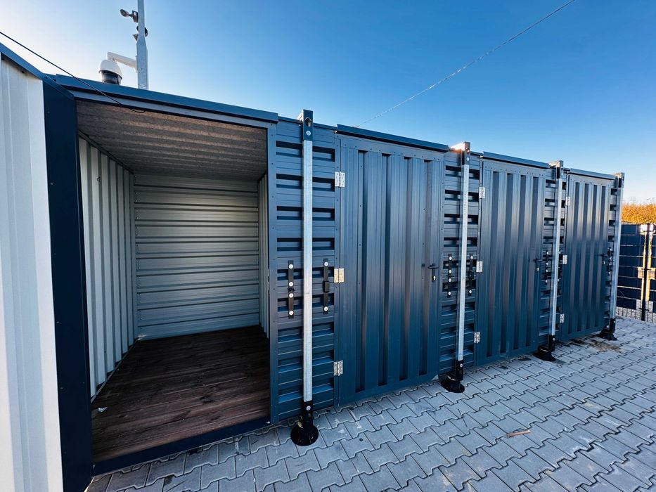 Mini magazyn 3m2- całkowicie nowy Rybitwy