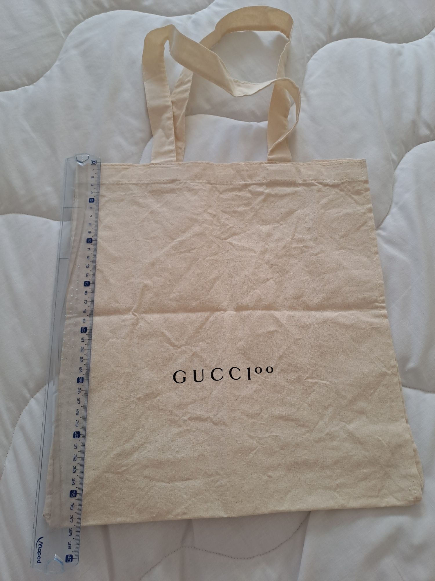 Tote Bag Gucci em linho