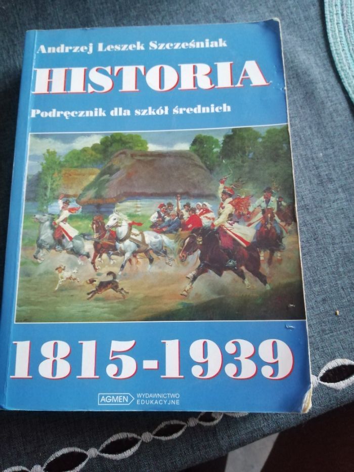 Historia podręcznik dla szkół średnich