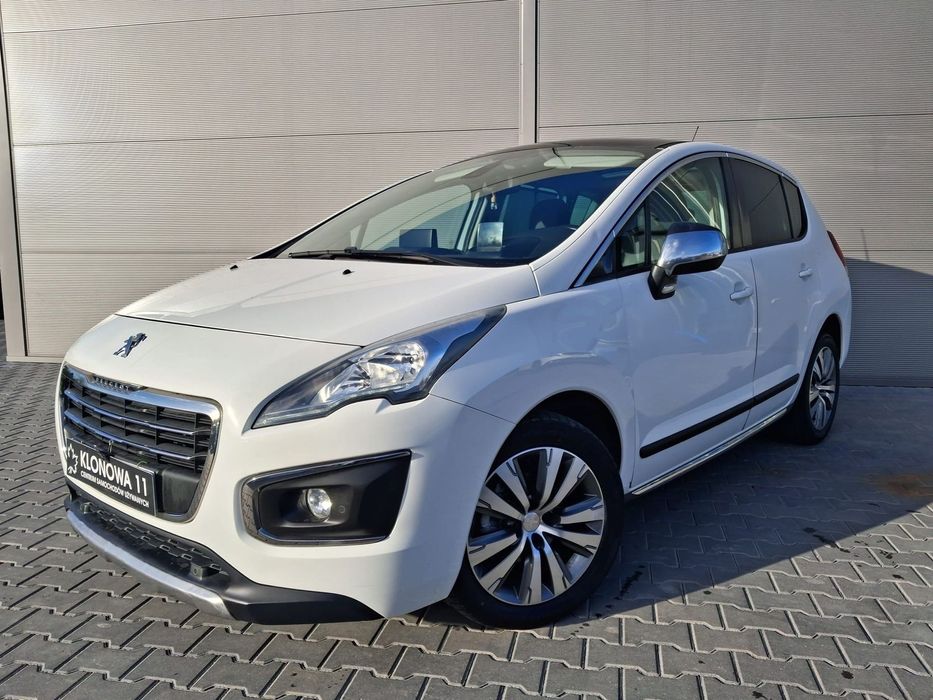 Peugeot 3008 bezwypadek*serwis aso*1wlascicie*allur*org lakier*jak nowa*panorama