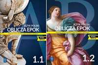 Oblicza Epok 1 Lo Podręcznik Cz.1 + 2 Komplet