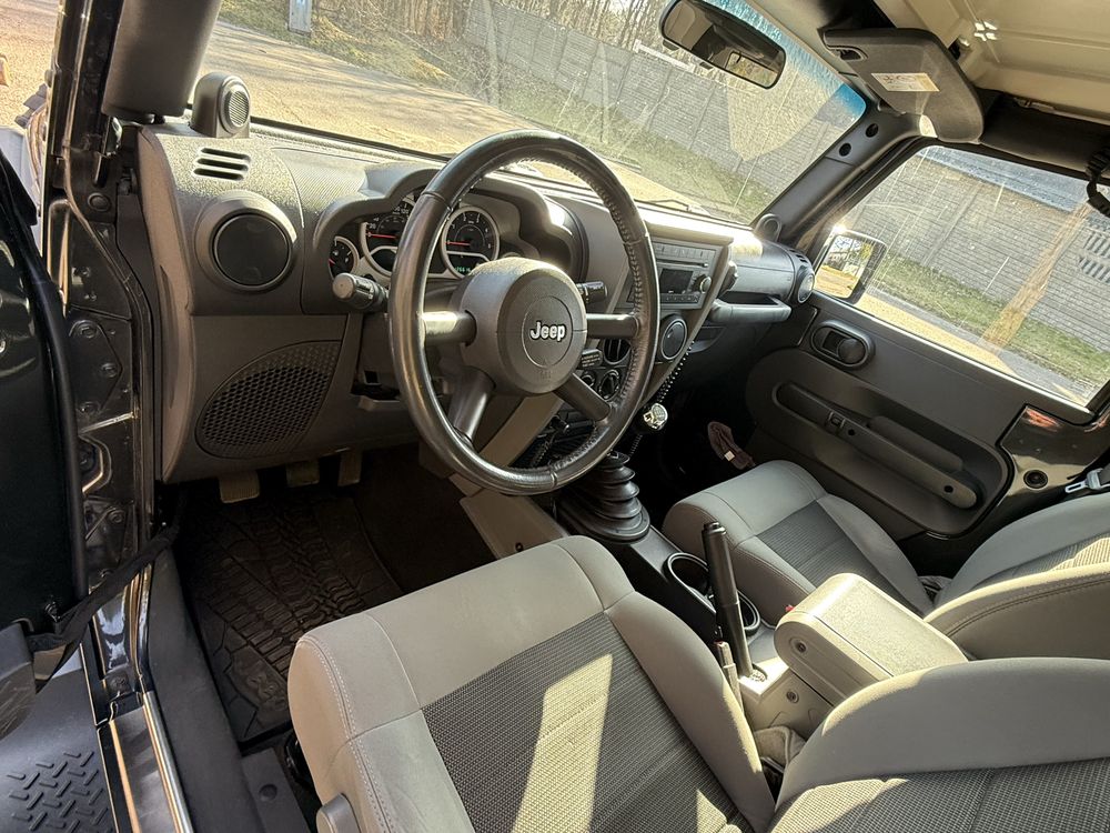 Jeep Wrangler 2,8 CRD