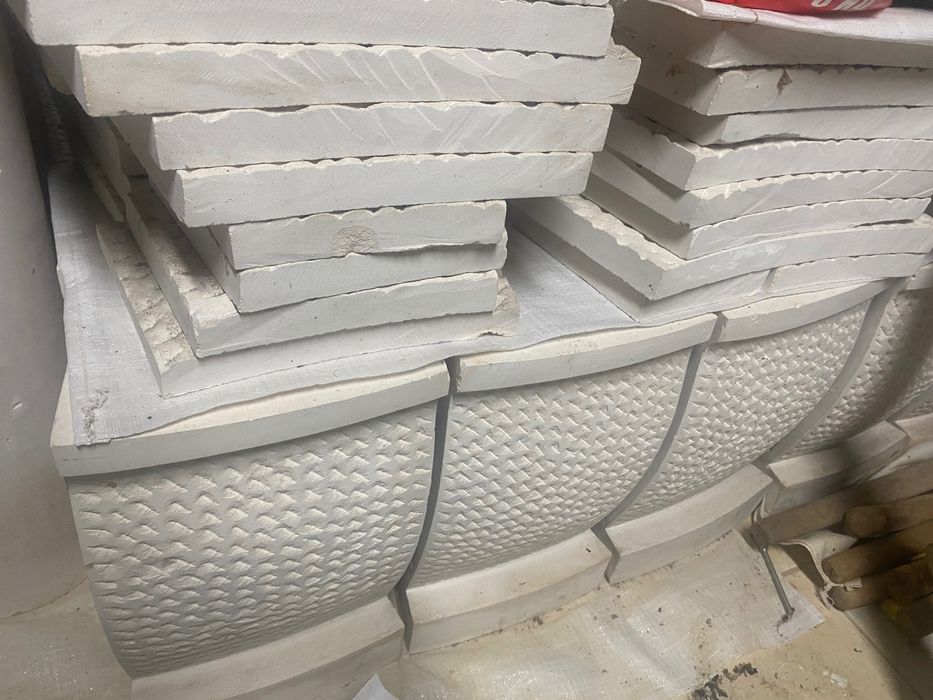 Fonte de jardim em pedra