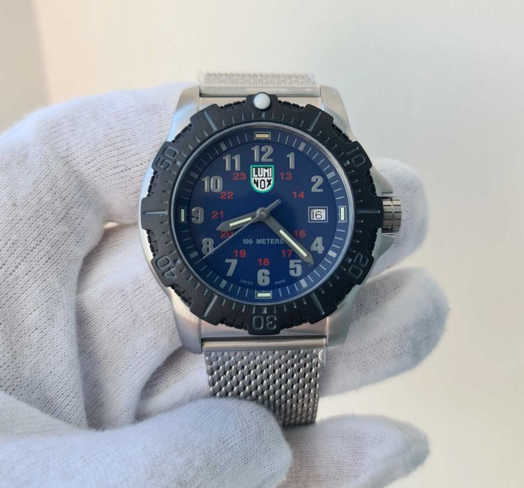 Чоловічий годинник Luminox X2.2134 Tritium Swiss 100m 45mm нові