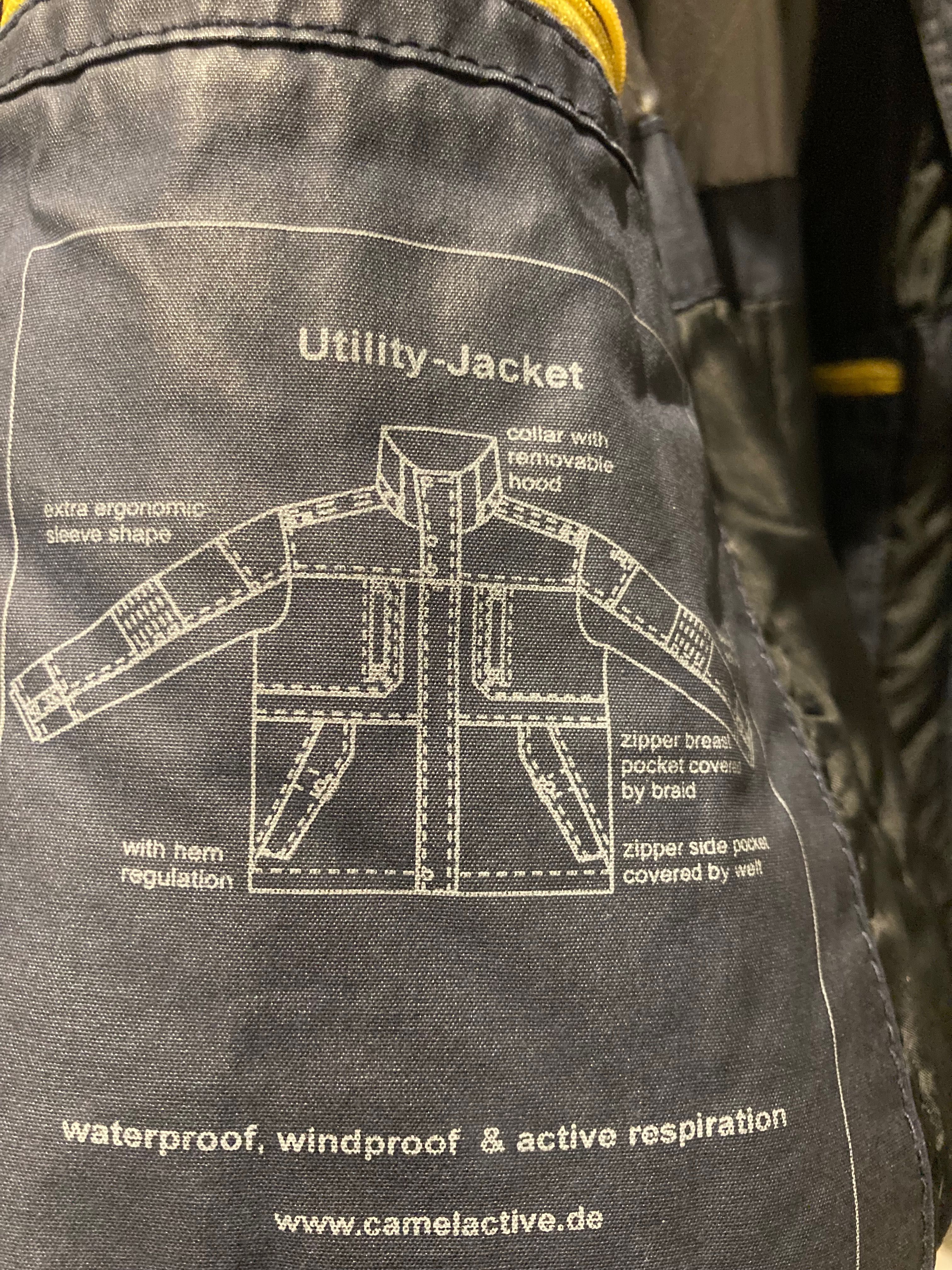 Kurtka męska Camel z membraną Goretex rozm. 56
