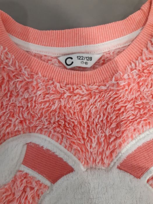 Bluza, sweterek rozmiar 122/128 7-8 lat