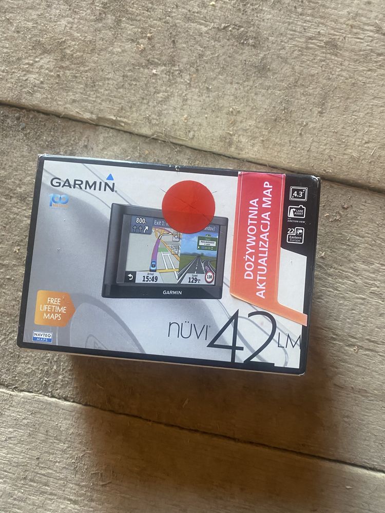 Навігатор Garmin 42ml