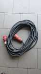Kabel siłowy 16A 5x2.5mm 25 metrow niemiecki