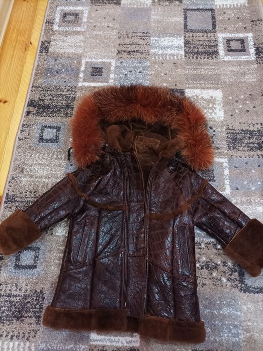 Куртка дитяча дубльонка