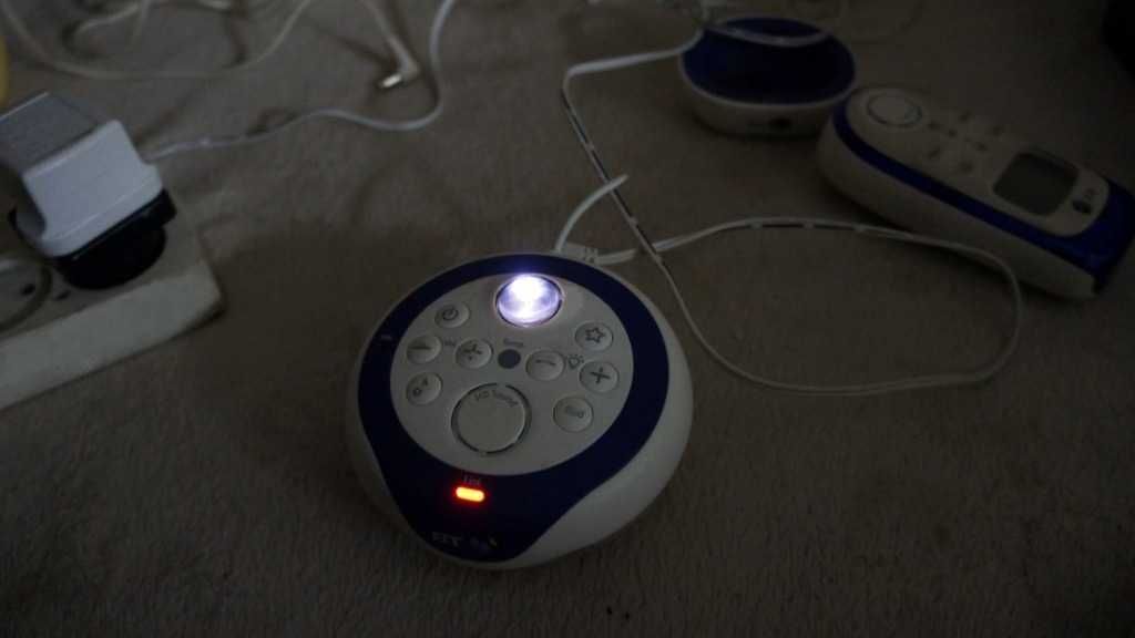 Digital Baby Monitor 350 Lightshow i Philips