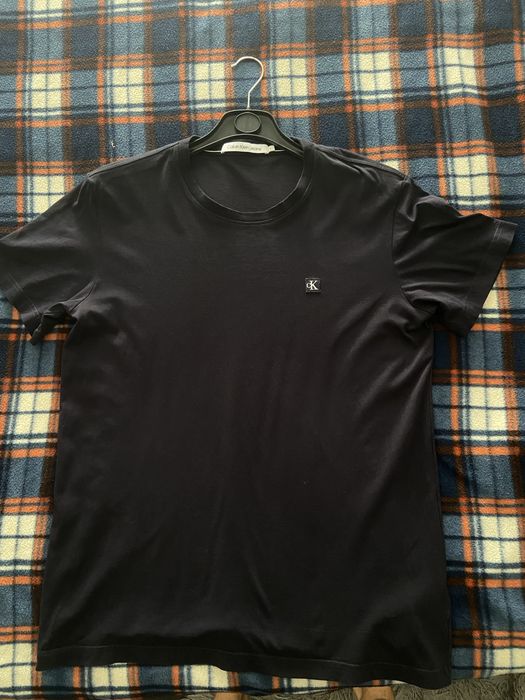 T-shirt Clavin klein azul