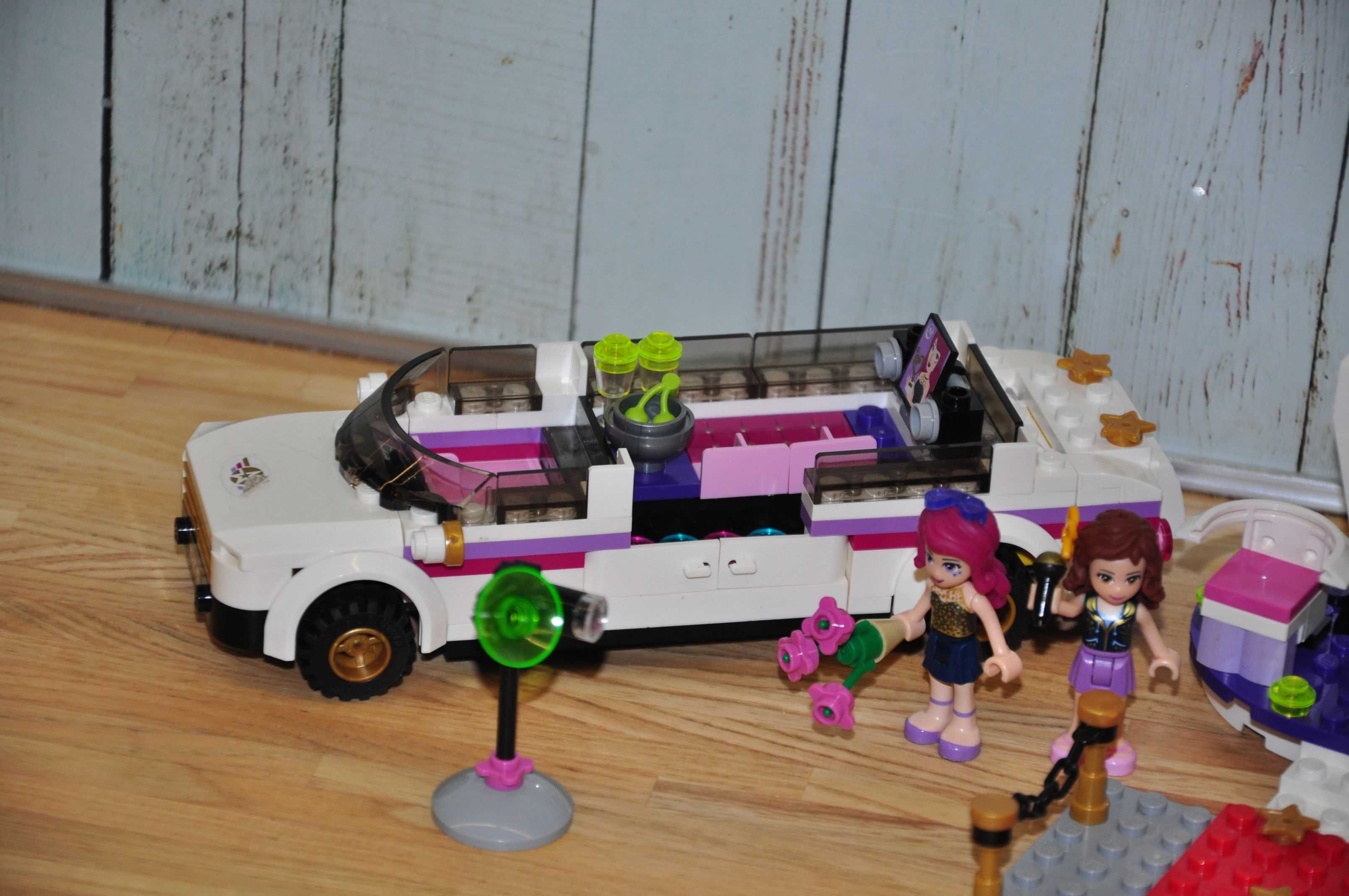 Z0122. Zestaw LEGO Friends 41107-1 Pop Star Limo