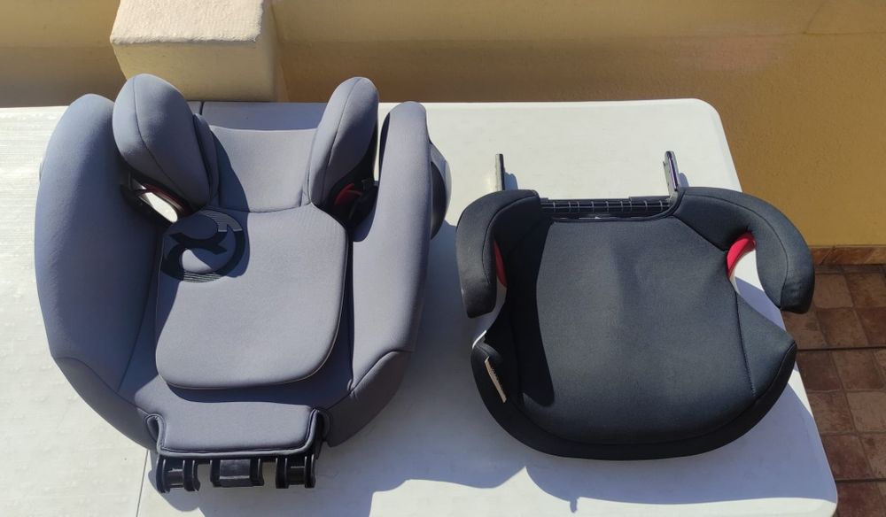 Cadeira Cybex Solution m-fix