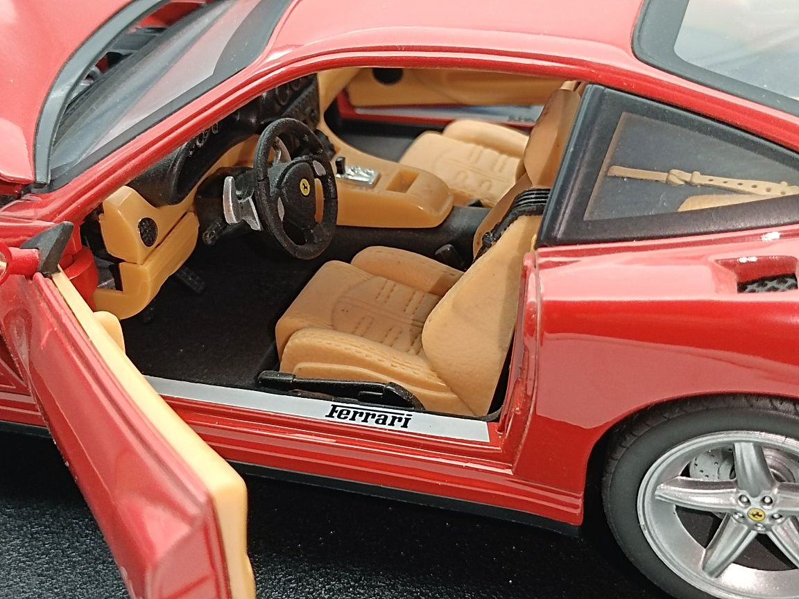 Ferrari 575 MM 1:18 hot wheels